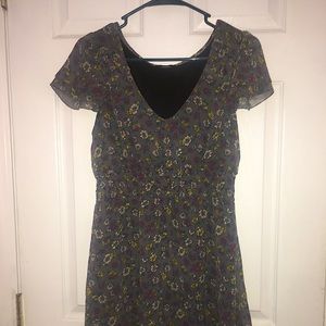 George Dress grey and floral